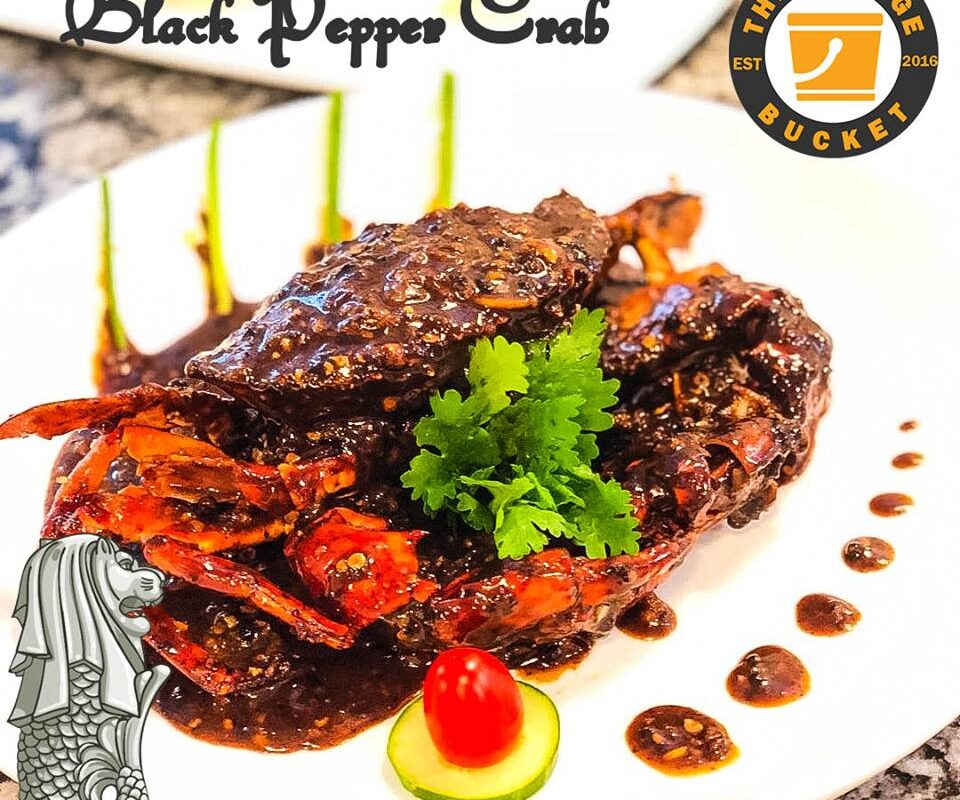 black pepper crab