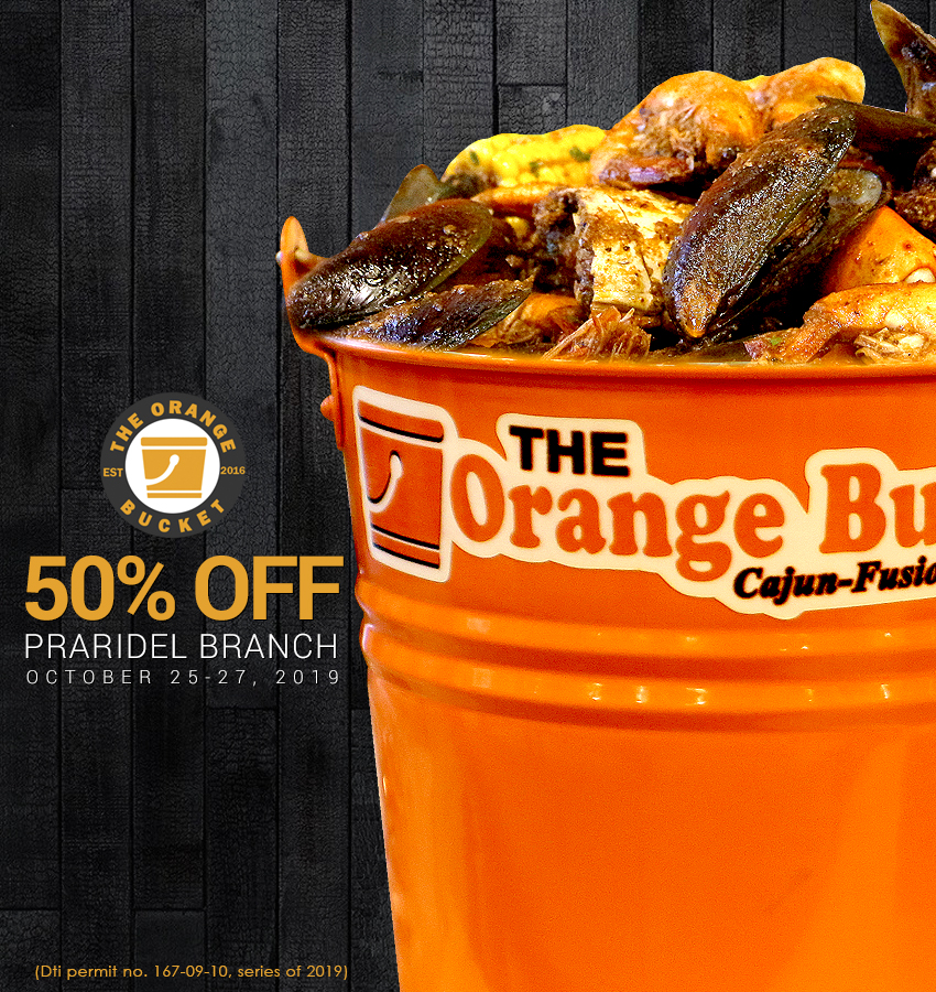 The Orange Bucket CajunFusion Restaurant