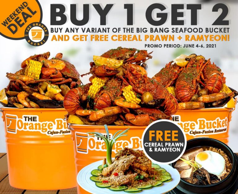 Promotion The Orange Bucket