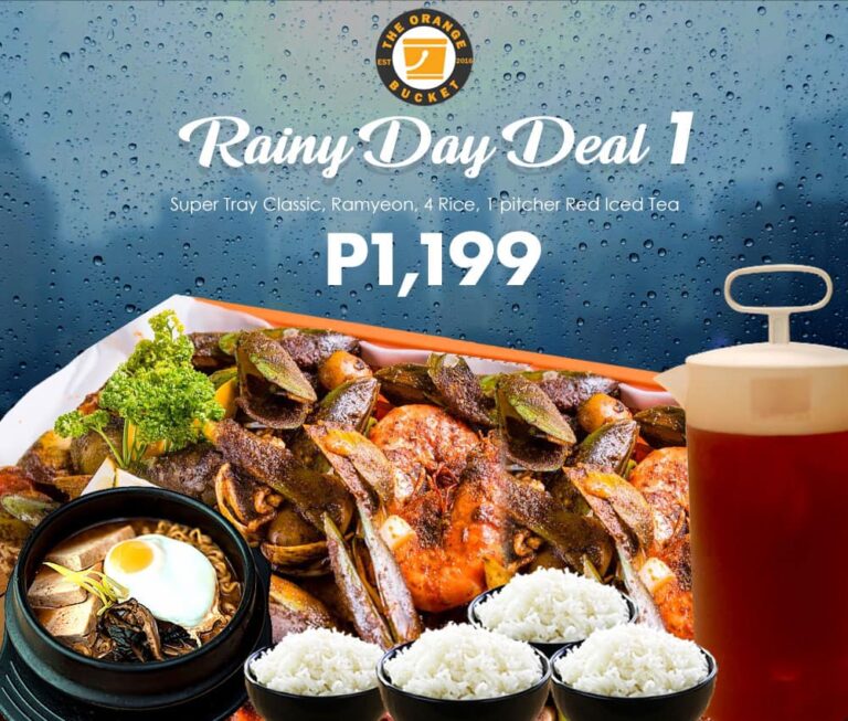 Promotion The Orange Bucket