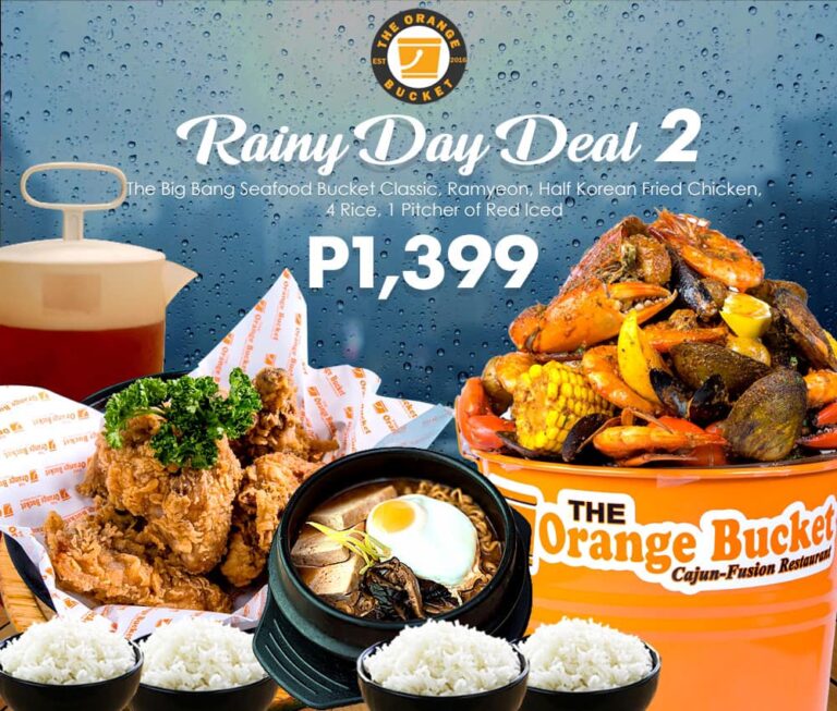 Promotion The Orange Bucket