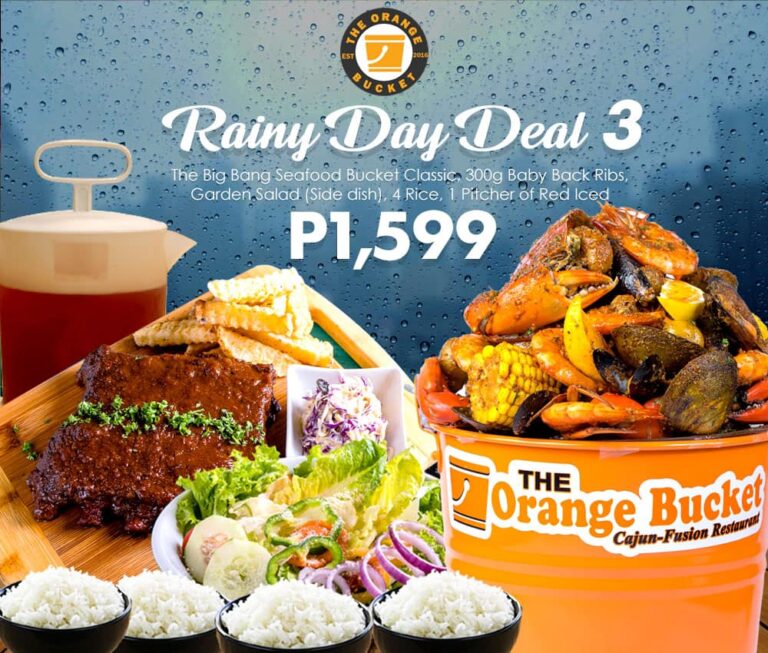 Promotion The Orange Bucket