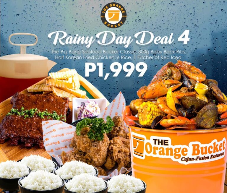 Promotion The Orange Bucket